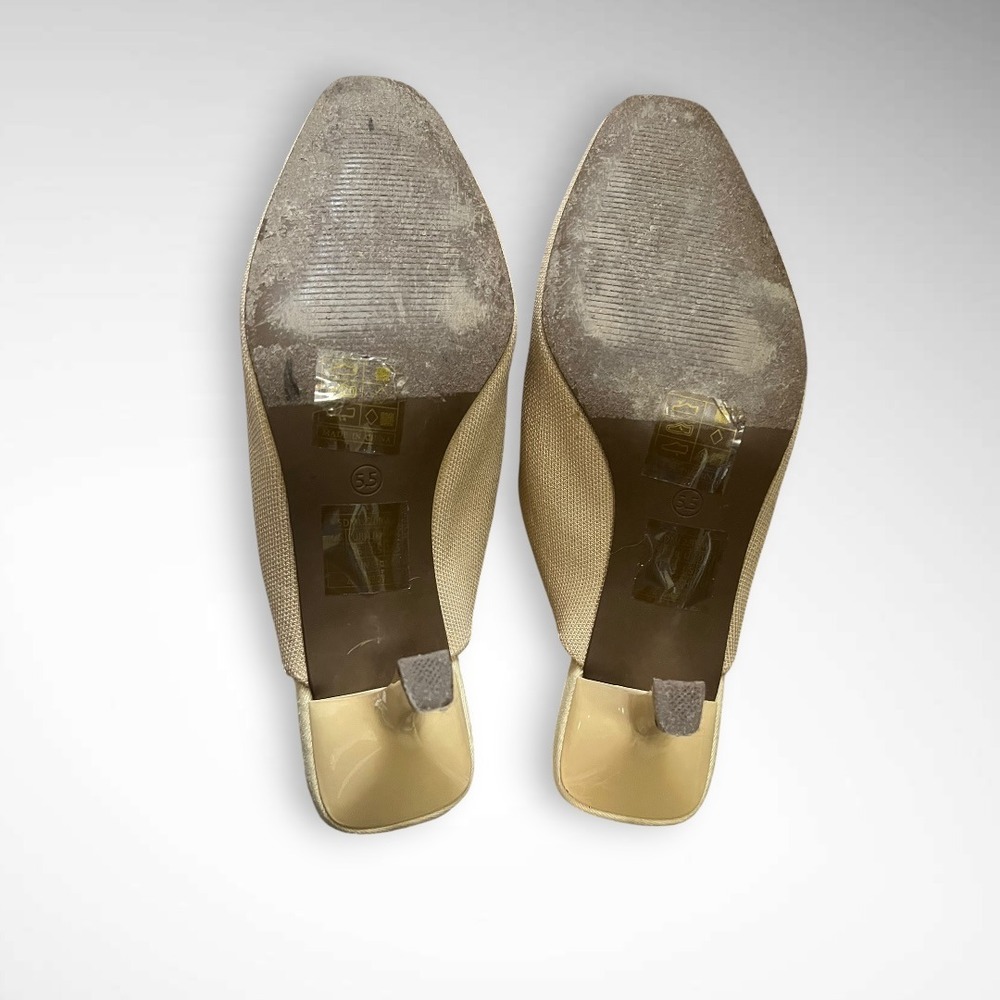 DREAM PAIRS Cream Beige Loader Upper Slide Sandals - Picture 6 of 8